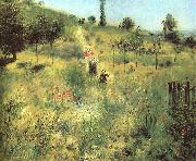Pathway Through Tall Grass, Pierre Renoir